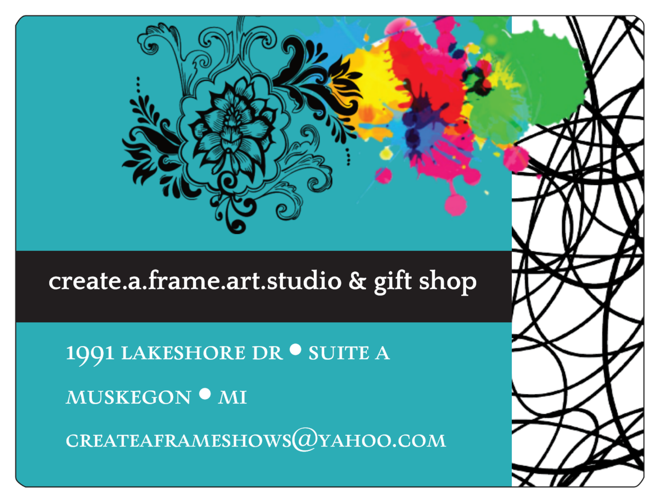 Create.a.frame ART Studio & Gift Shop 