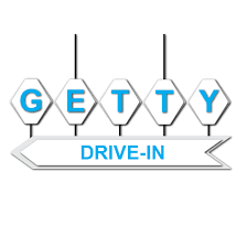 Getty 4 Drive-In