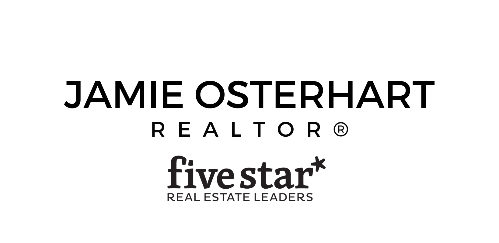 Jamie Osterhart, REALTOR® - Five Star Real Estate